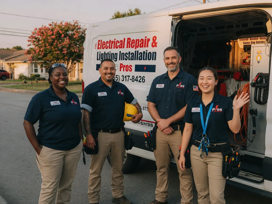 Licensed Electrician company in Braxton, MS
